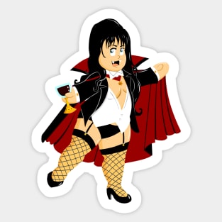 Dracula Sticker